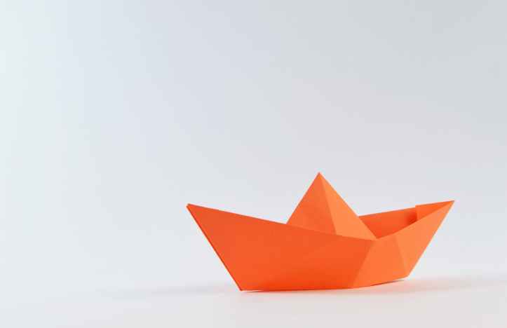 boat ship sailboat paper