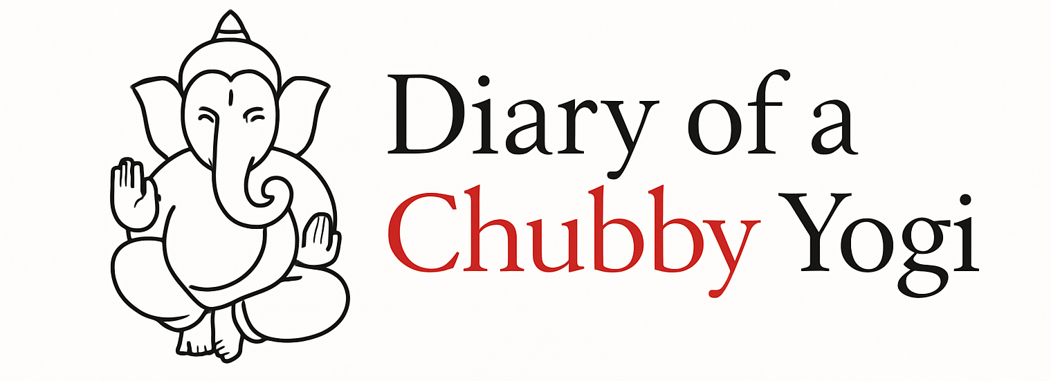 Diary of a Chubby Yogi